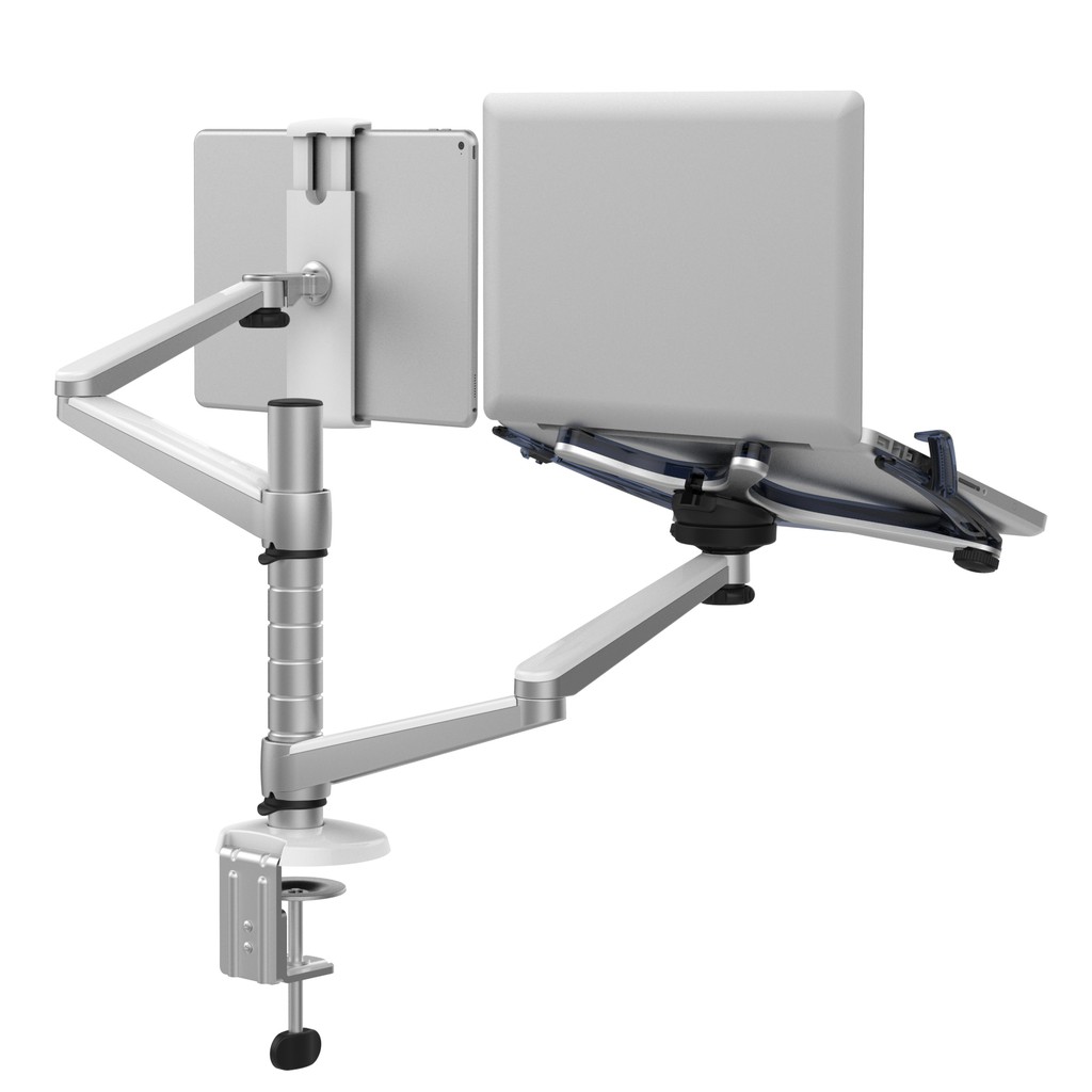 Laptop And Tablet Dual Arm Desktop Mount | Shopee Philippines