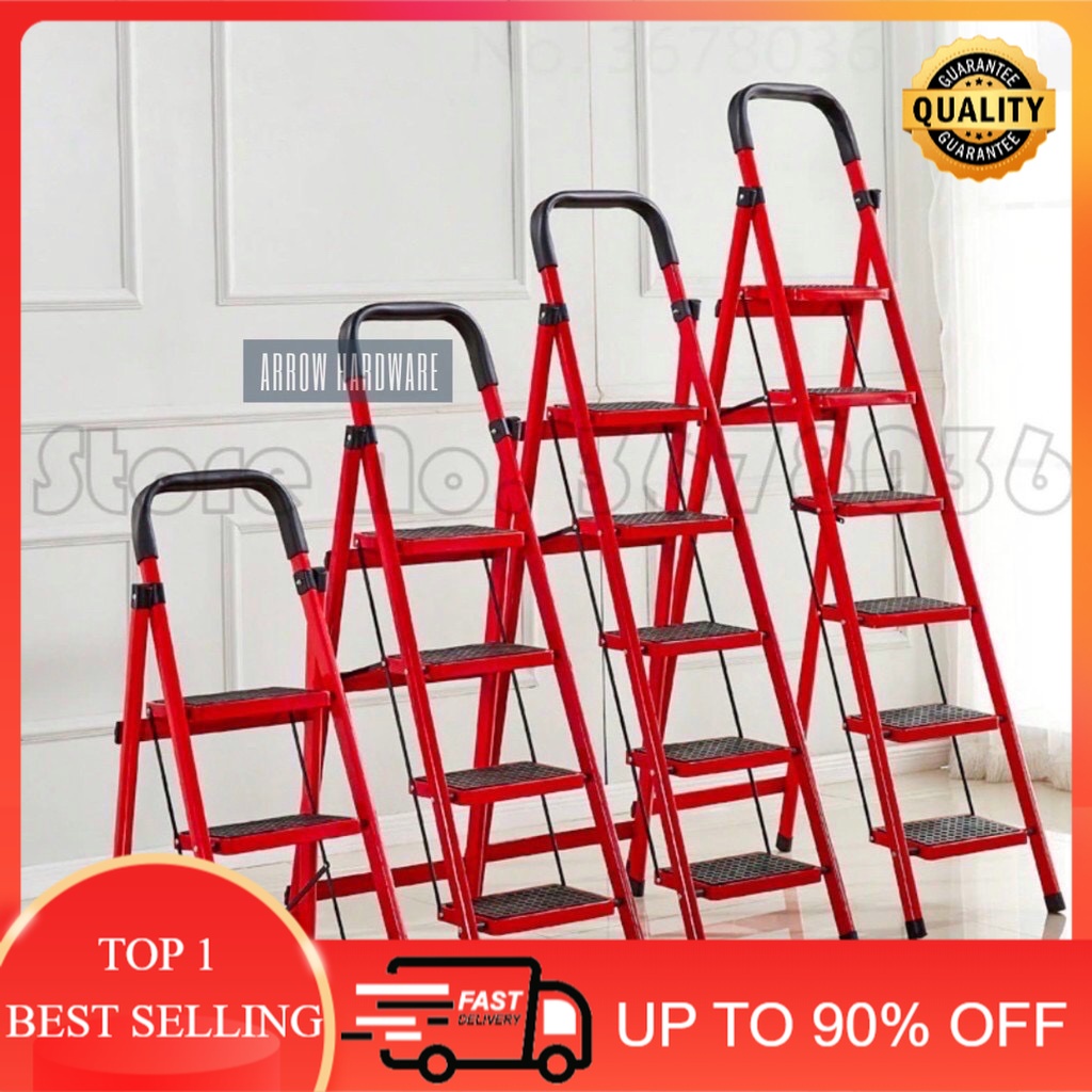 household-aluminum-folding-step-ladder-shopee-philippines