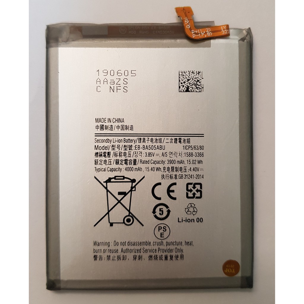 samsung a50 s battery