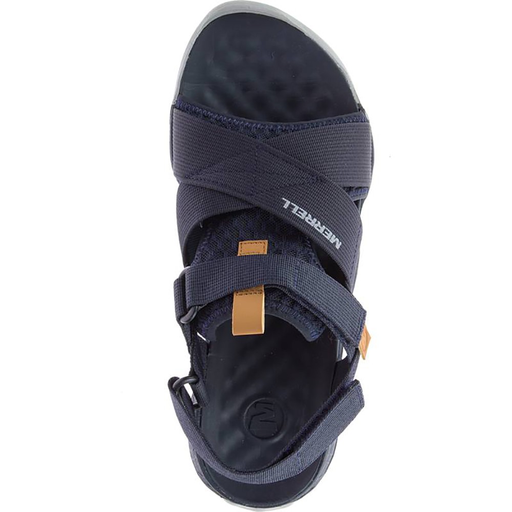 merrell sport bottom leather sandals