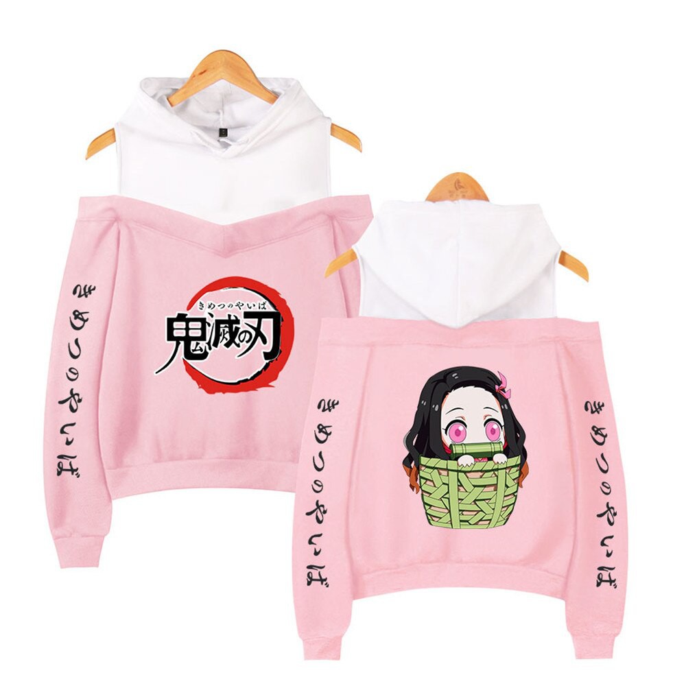 off the shoulder hoodies