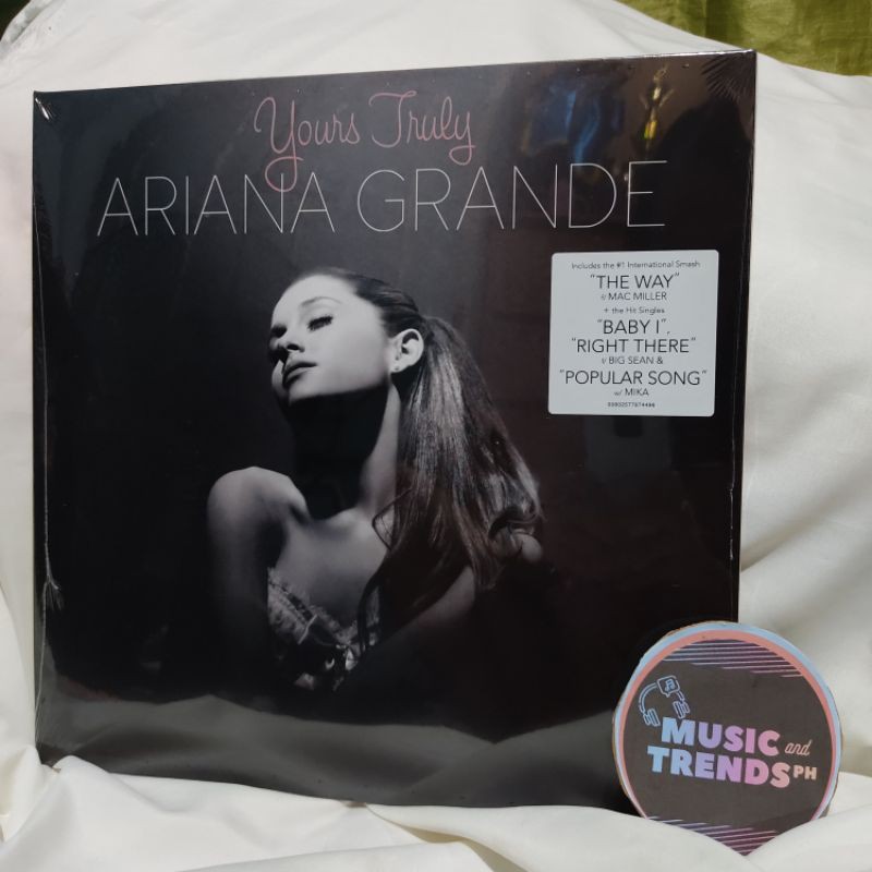 Ariana grande yours truly vinyl - www.asshodriyah9.com