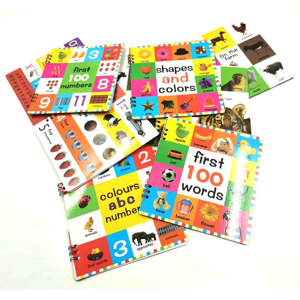 35-books-set-baby-learning-english-story-picture-reading-books-for-kids