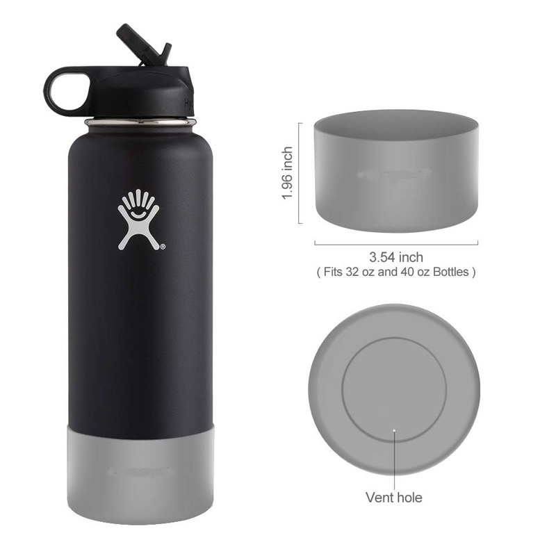 Hydro Flask Silicone Protective Anit-Slip Sleeve Boot Cover For Hydro Flask Flip Lid Bottle 