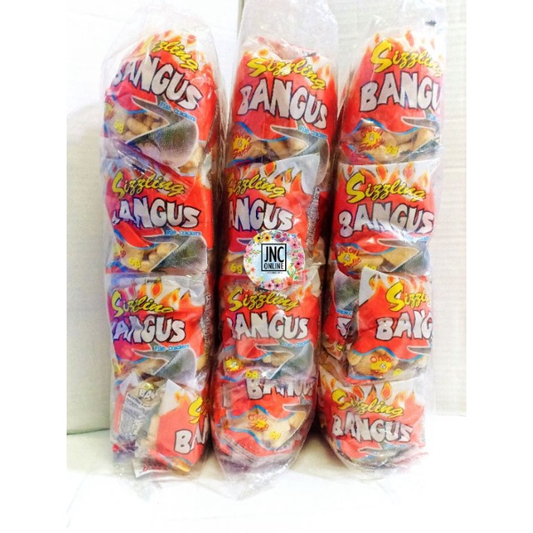 1 Pack Sizzling Bangus Fish Cracker Chichirya Shopee Philippines