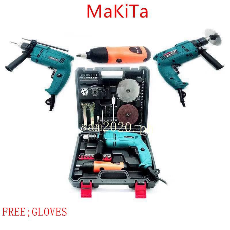 IMPACT DRILL TOOLS SET WITH BARENA RO Shopee Philippines