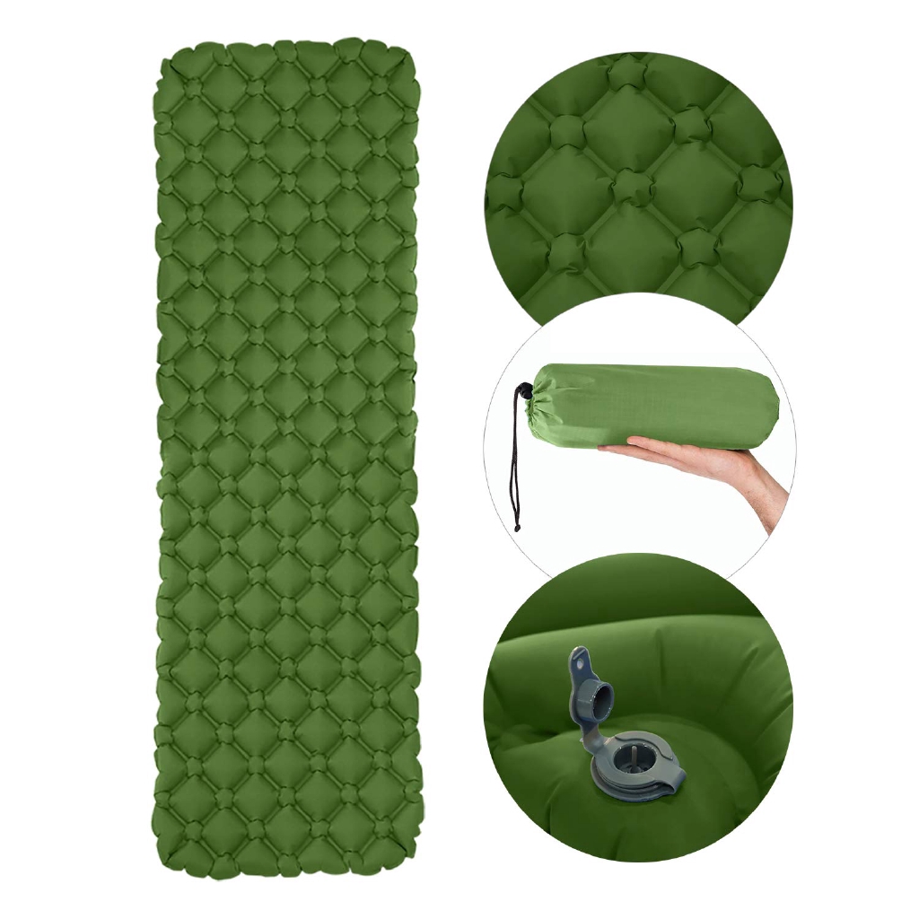 inflatable backpacking pad