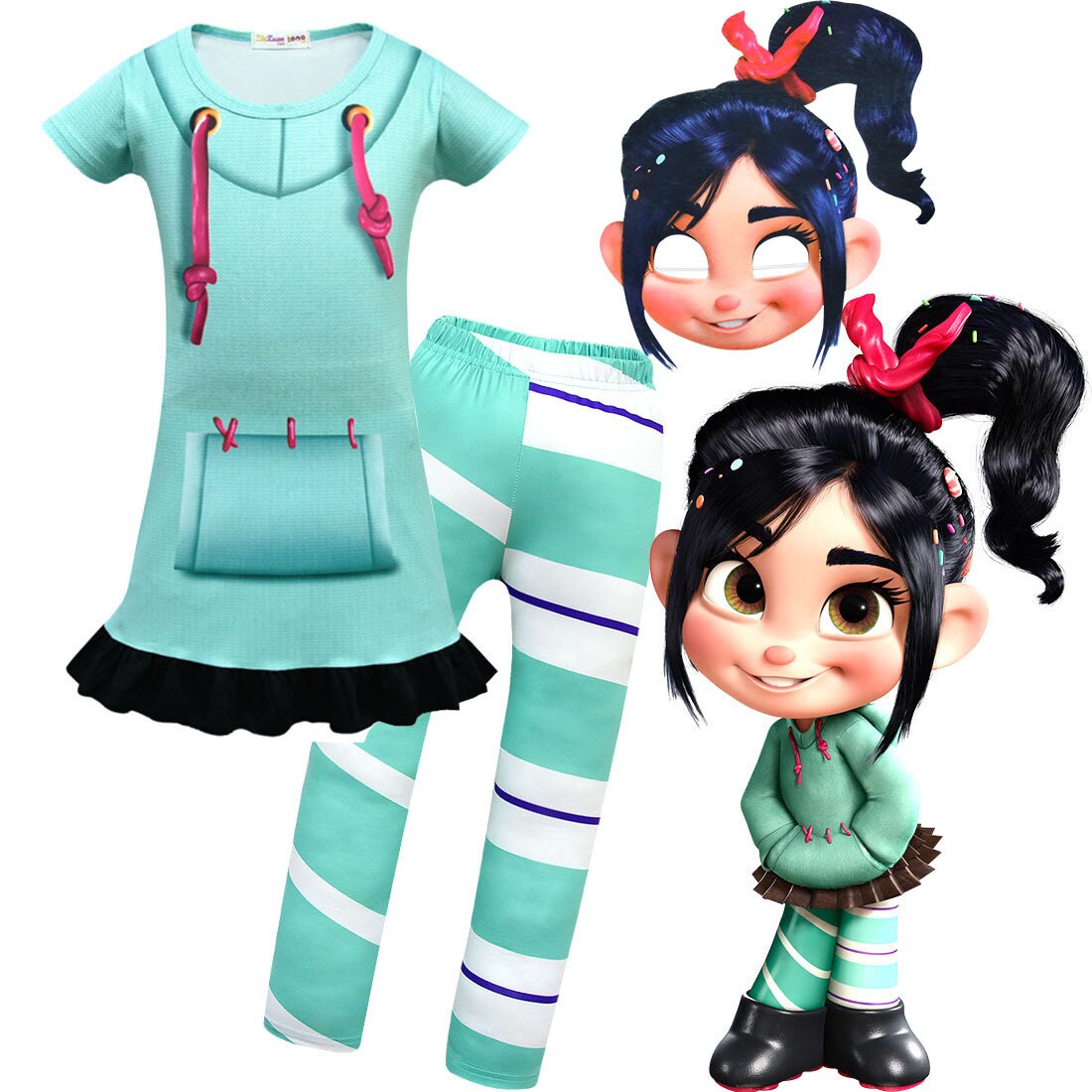 vanellope costume baby