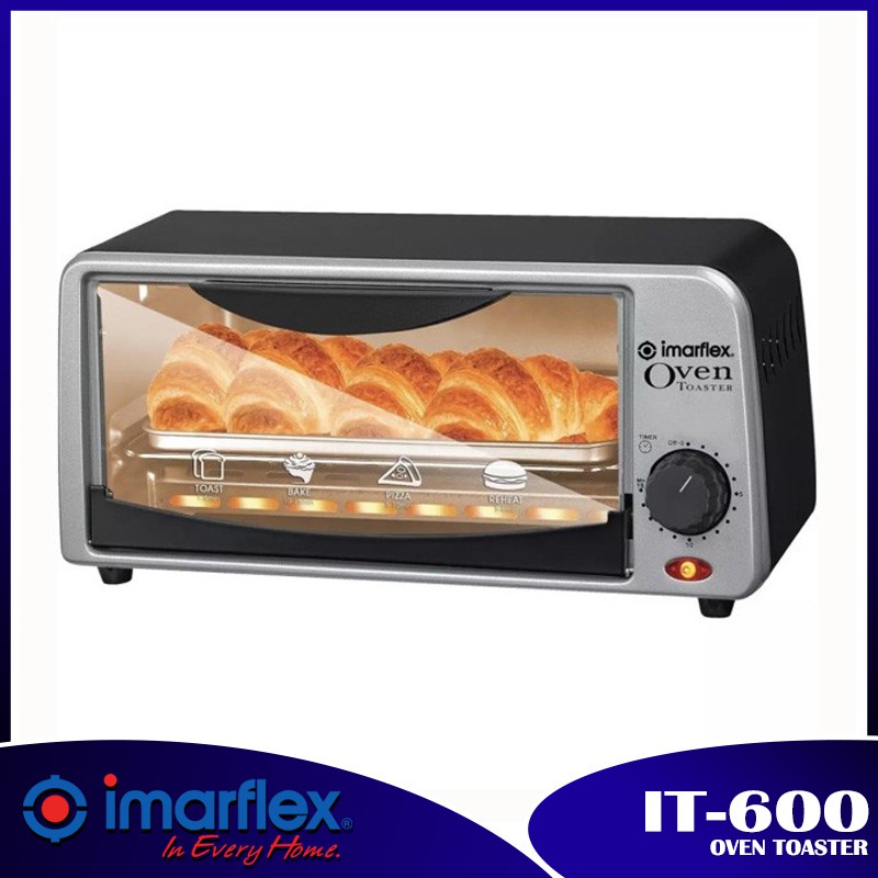 Imarflex IT600 Oven Toaster Shopee Philippines
