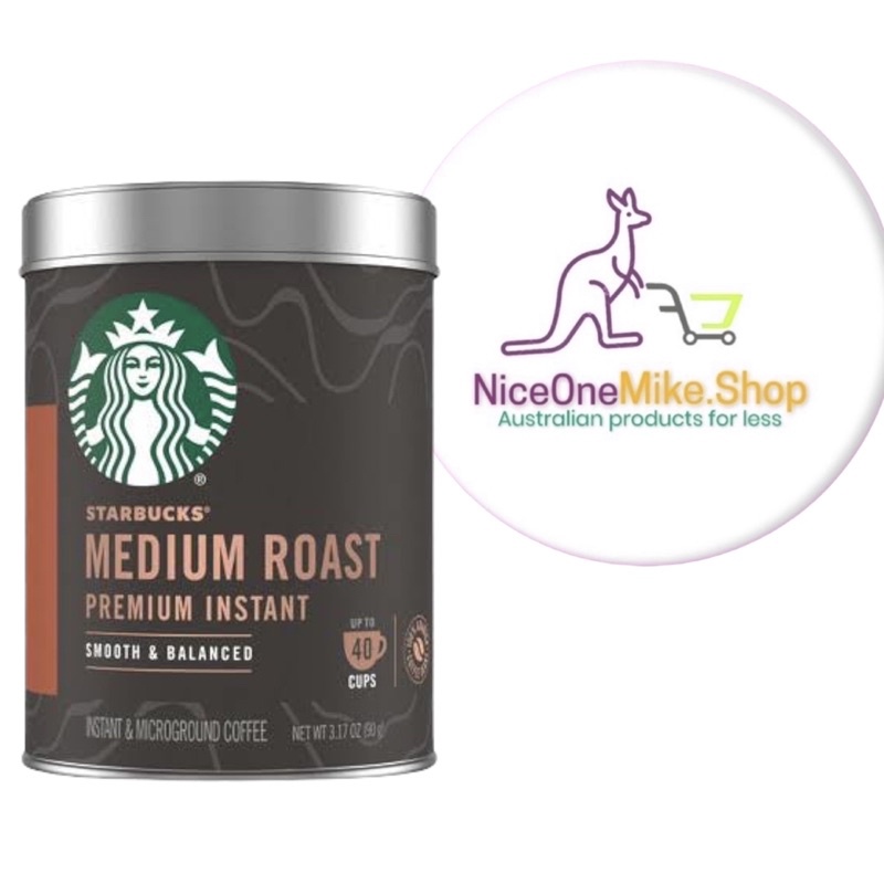 STARBUCKS PREMIUM INSTANT MEDIUM 95g Shopee Philippines