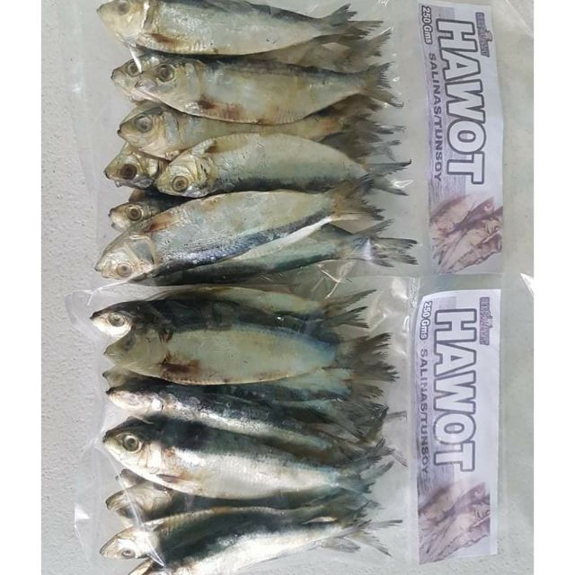 Tuyo Premium Hawot na Lapad Dried Fish from Samar Shopee Philippines