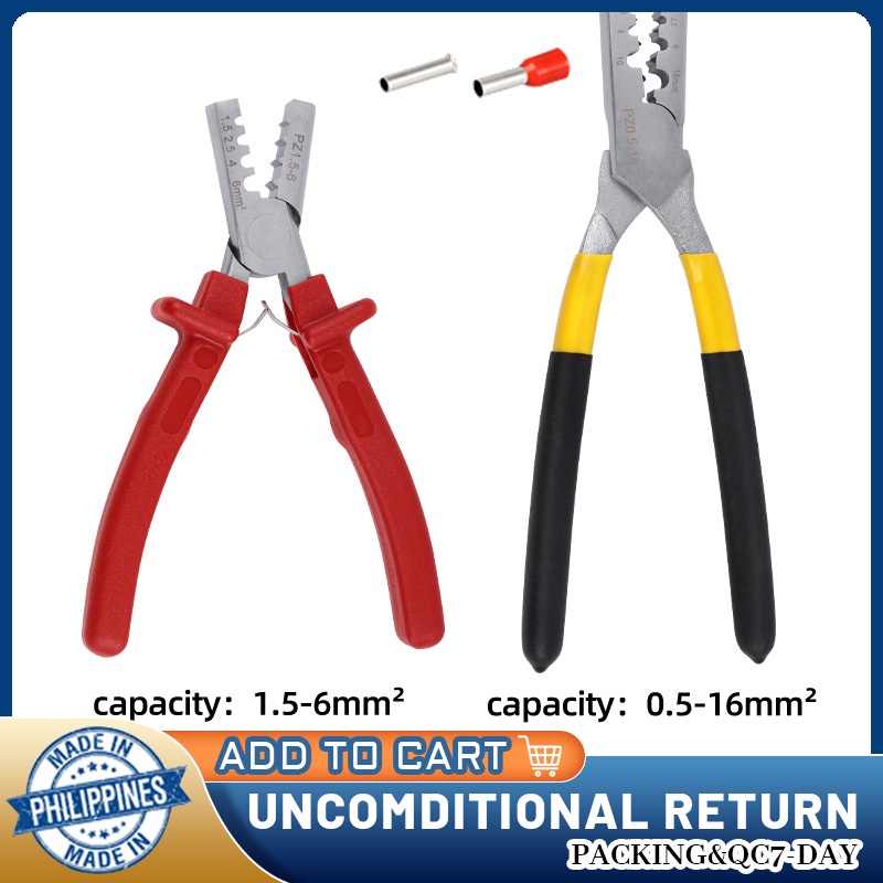 Multifunctional tool pliers pressure pliers wire connector crimper ...