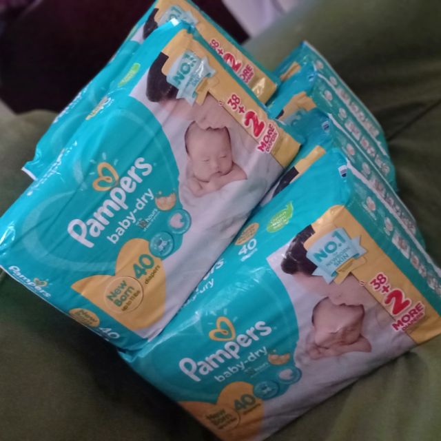 pampers 40pcs price