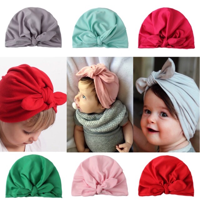 baby girl cotton hat