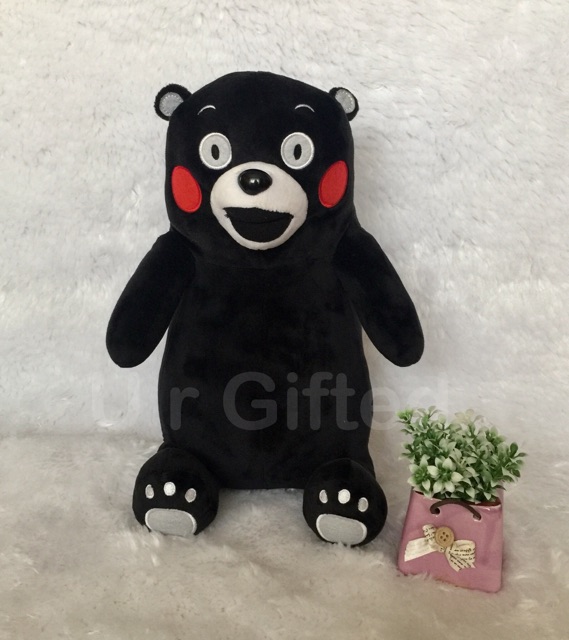 kumamon plush miniso