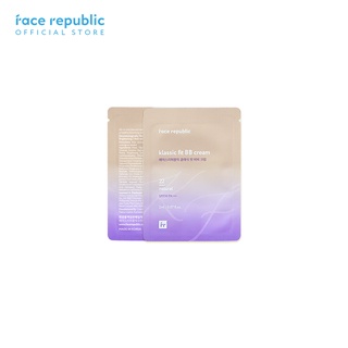Face Republic Klassic Fit BB Cream 2mL - 22 Natural #5