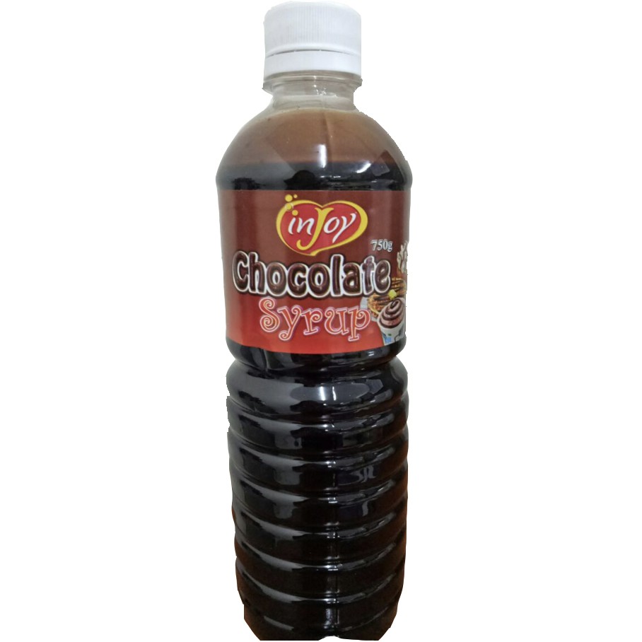 inJoy Chocolate Syrup 750g Shopee Philippines