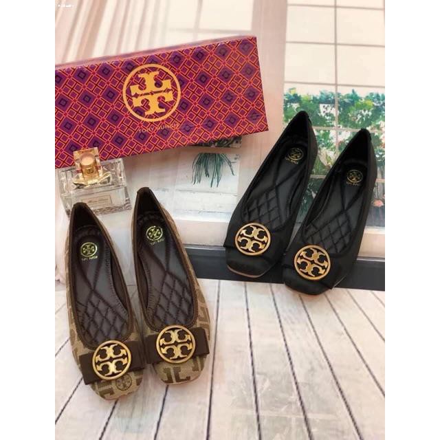 ballet❅❀☑Tory Burch doll shoes high quality #3989-9 | Shopee Philippines