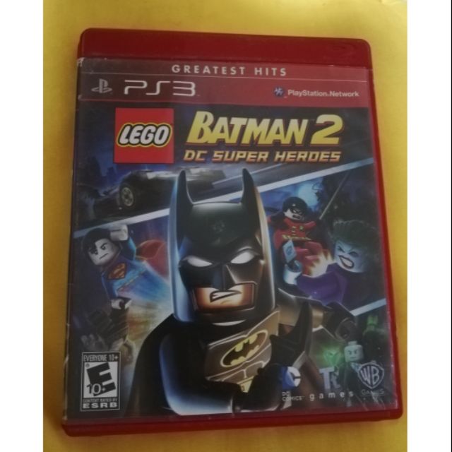 batman 2 lego ps3