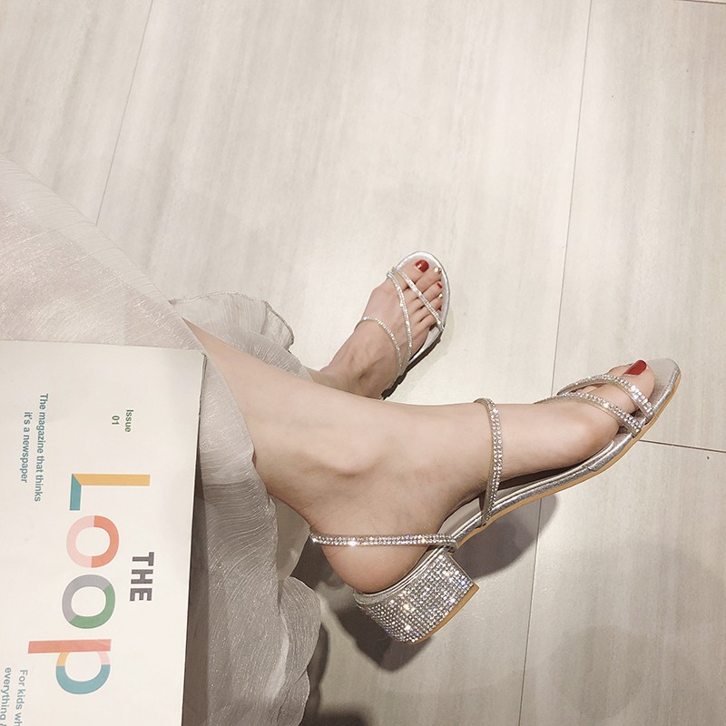 shopee sandals with heels