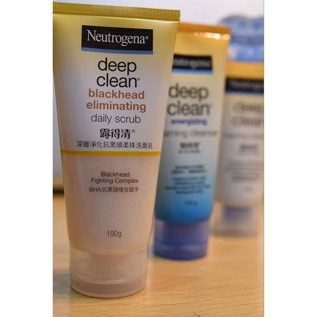 deep clean daily scrub