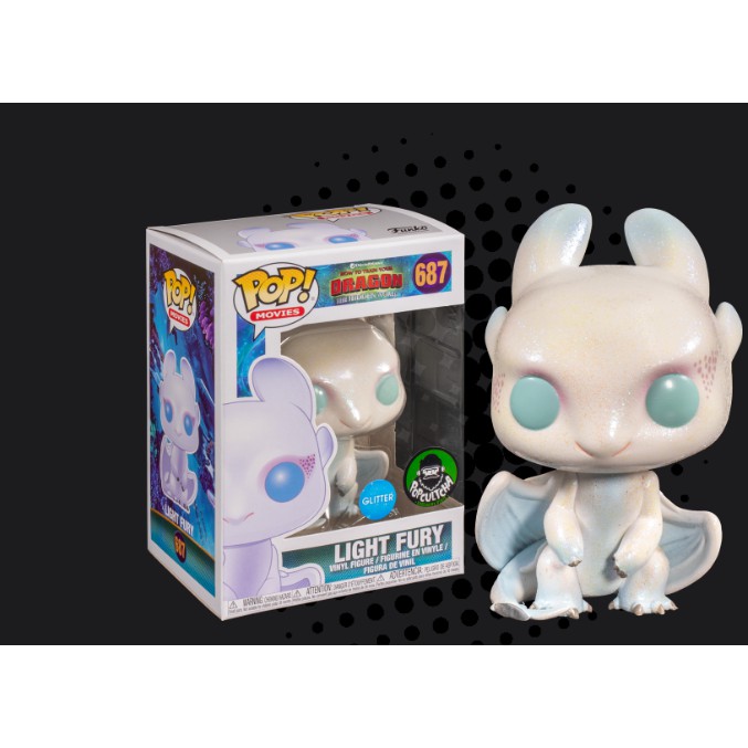 funko light fury glitter