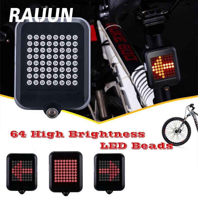 automatic rear bike light