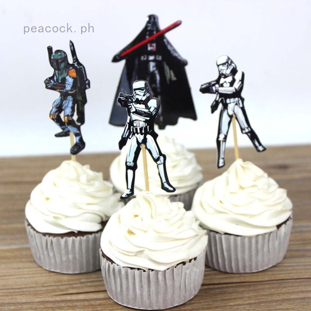 star wars icing decorations