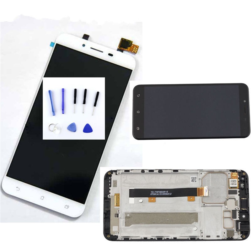Original Display For Asus Zenfone 3 Max Zc553kl Lcd Display Touch Screen With Frame And Free Tools Shopee Philippines