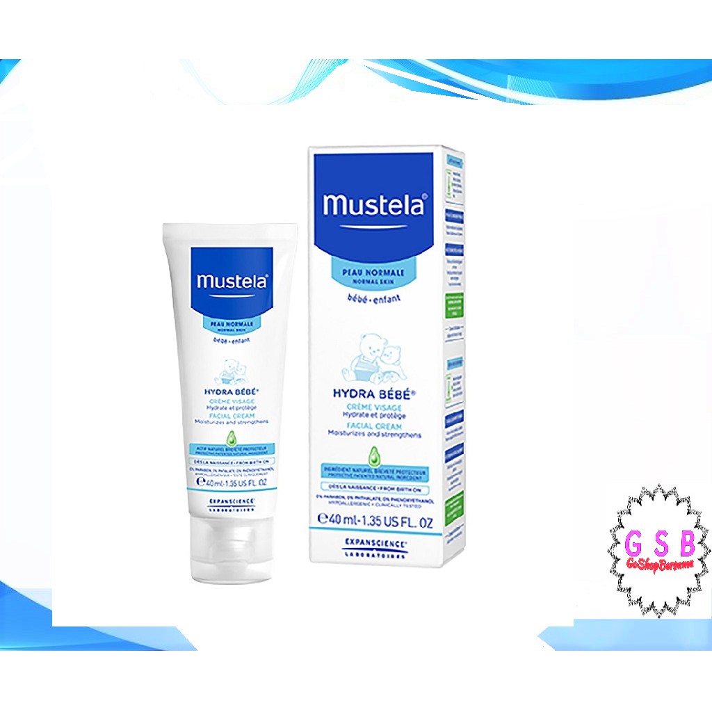 mustela cream
