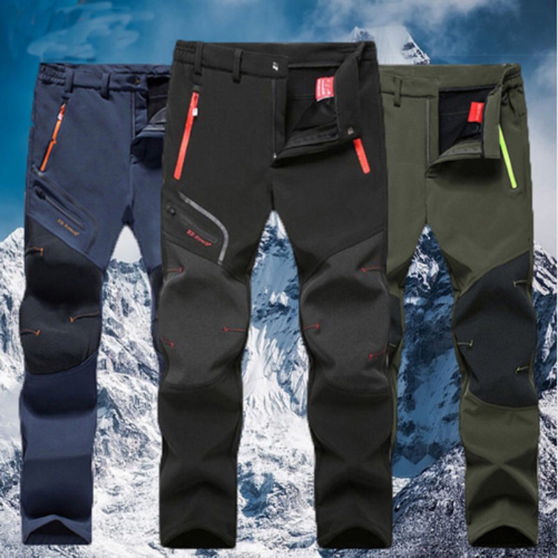 softshell fleece pants