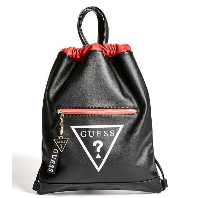 guess drawstring backpack