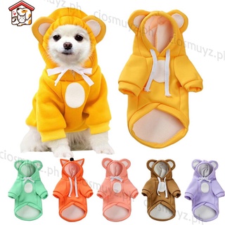 Sweet Dog Clothes sweatshirt for Small Dogs Shih Tzu Yorkshire Hoodies Sweatshirt Soft  pet clothes for dog Puppy Dog Cat Costume Clothing
