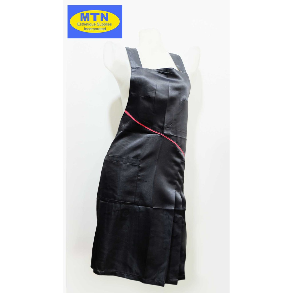 Hair Stylist Apron T-010 Black - for Salon Hairdresser, Barber Haircut  Styling Apron with a pocket | Shopee Philippines