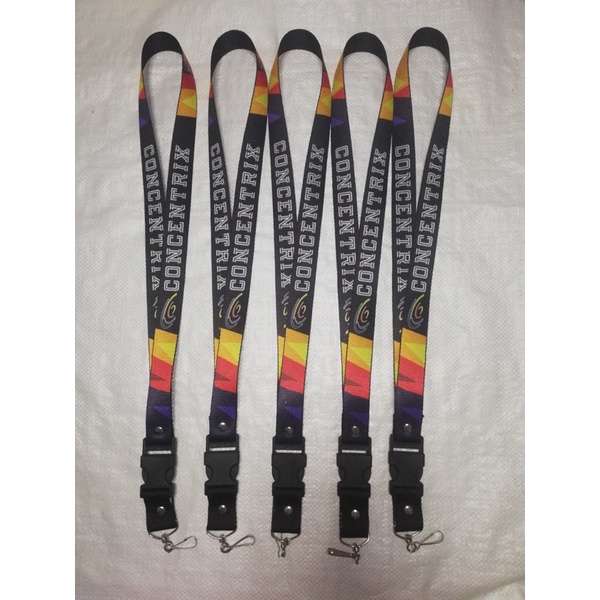 CONCENTRIX BLACK AND BLUE ID LANYARD | Shopee Philippines