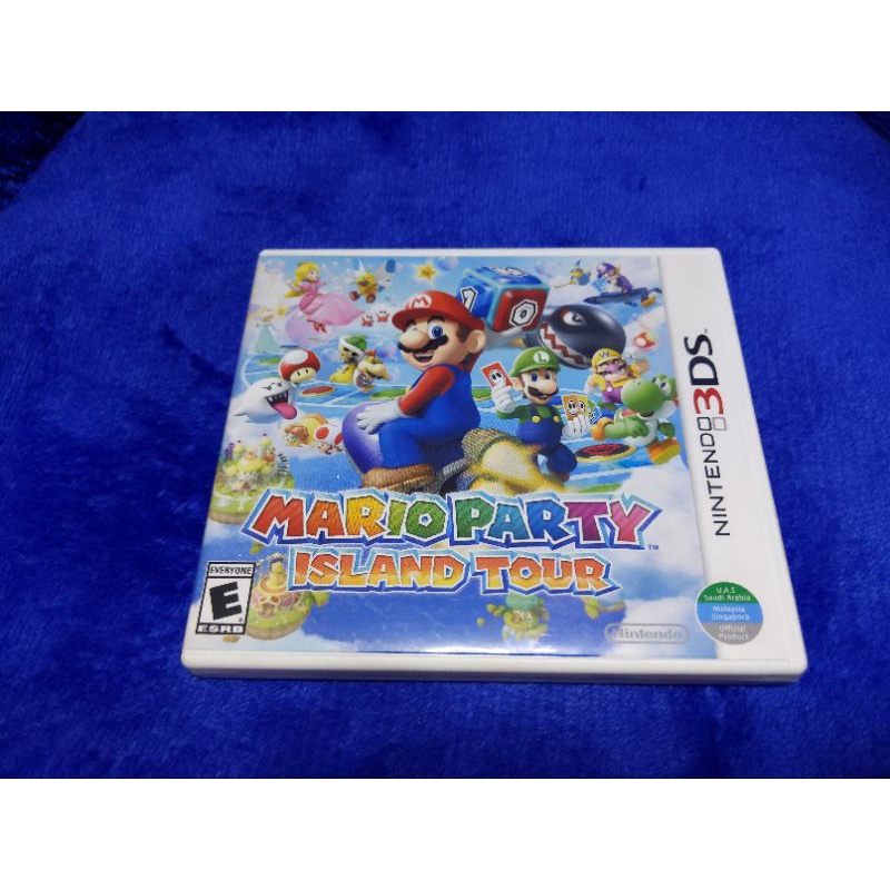 Mario Party: Island Tour Sur Nintendo 3DS – Très Bon état