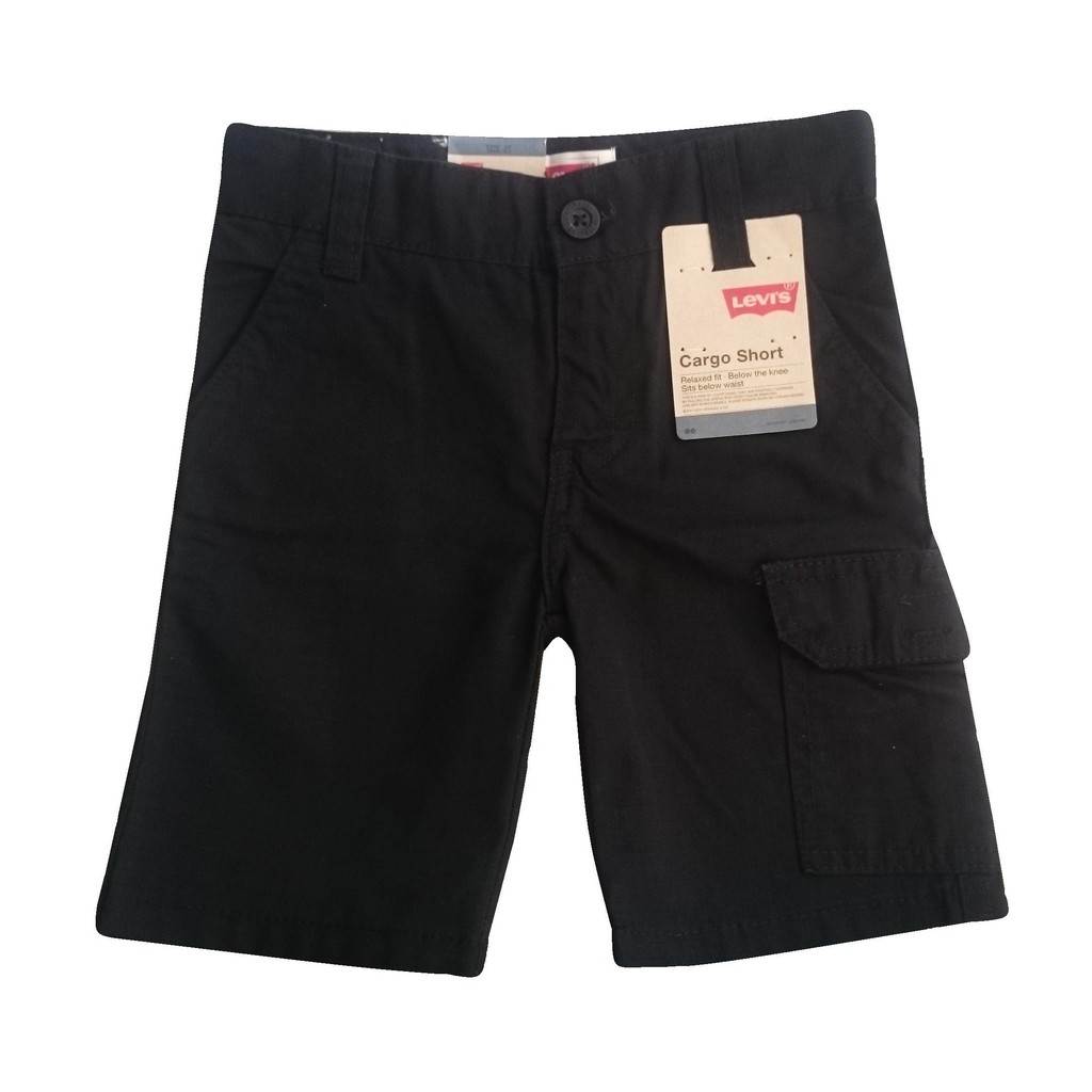 satire pensioen troosten Levi's Cargo Shorts - Black | Shopee Philippines