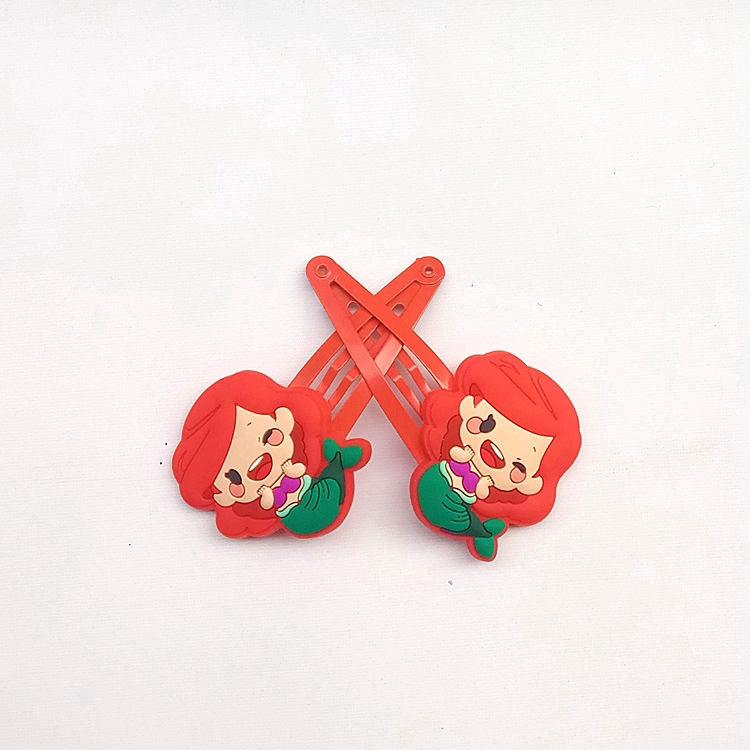 Cartoon Hair Clips Cute Metal Bb Snap Hair Clip Cartoon Disney