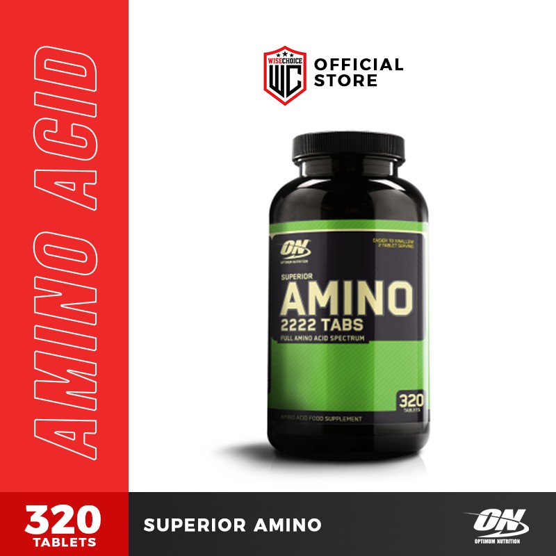 Optimum Nutrition Superior Amino Shopee Philippines