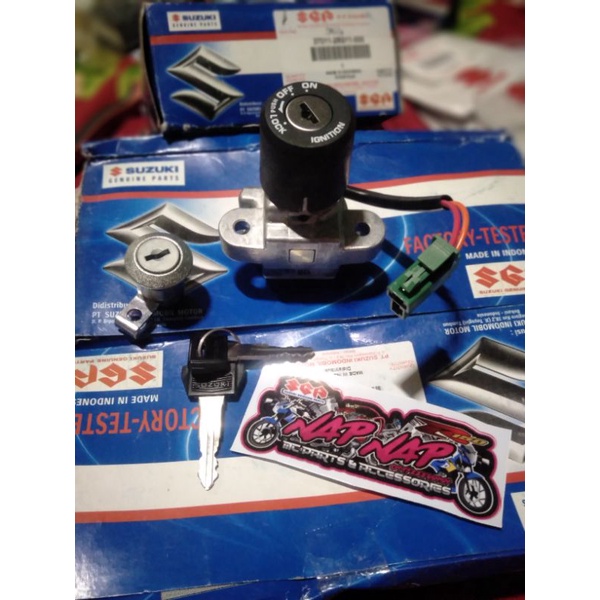 Raider 150 Carb First gen/new breed/reborn SGP Ignition switch set