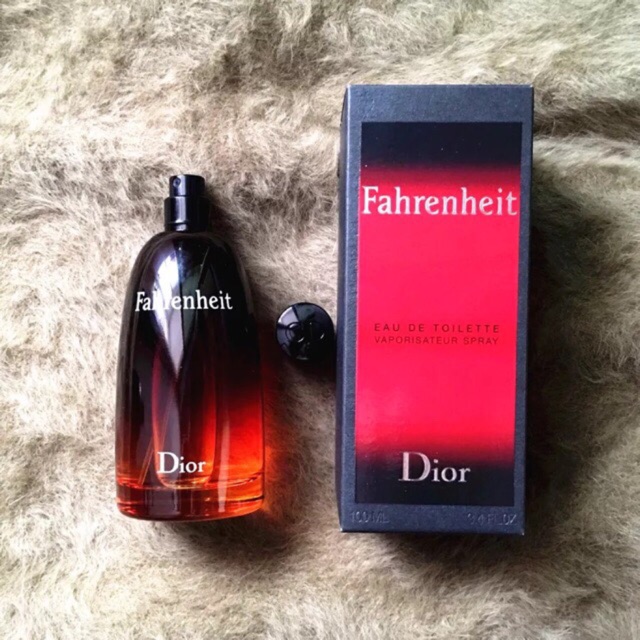 fahrenheit tester perfume