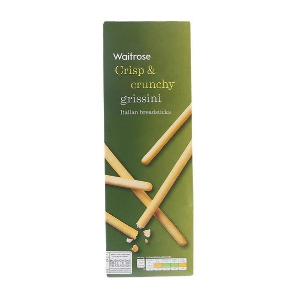 Waitrose Crisp and Crunchy Grissini ltalian Breadsticks 125g Shopee