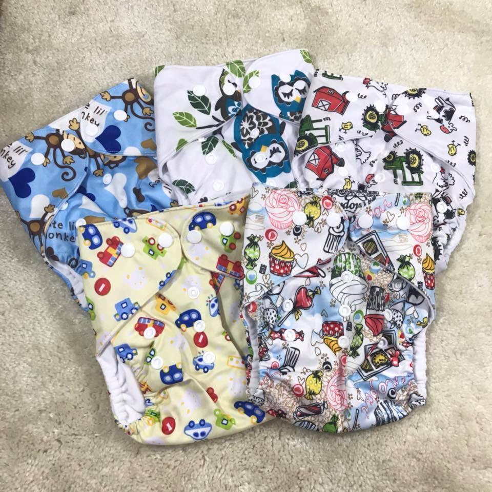 boy cloth diapers