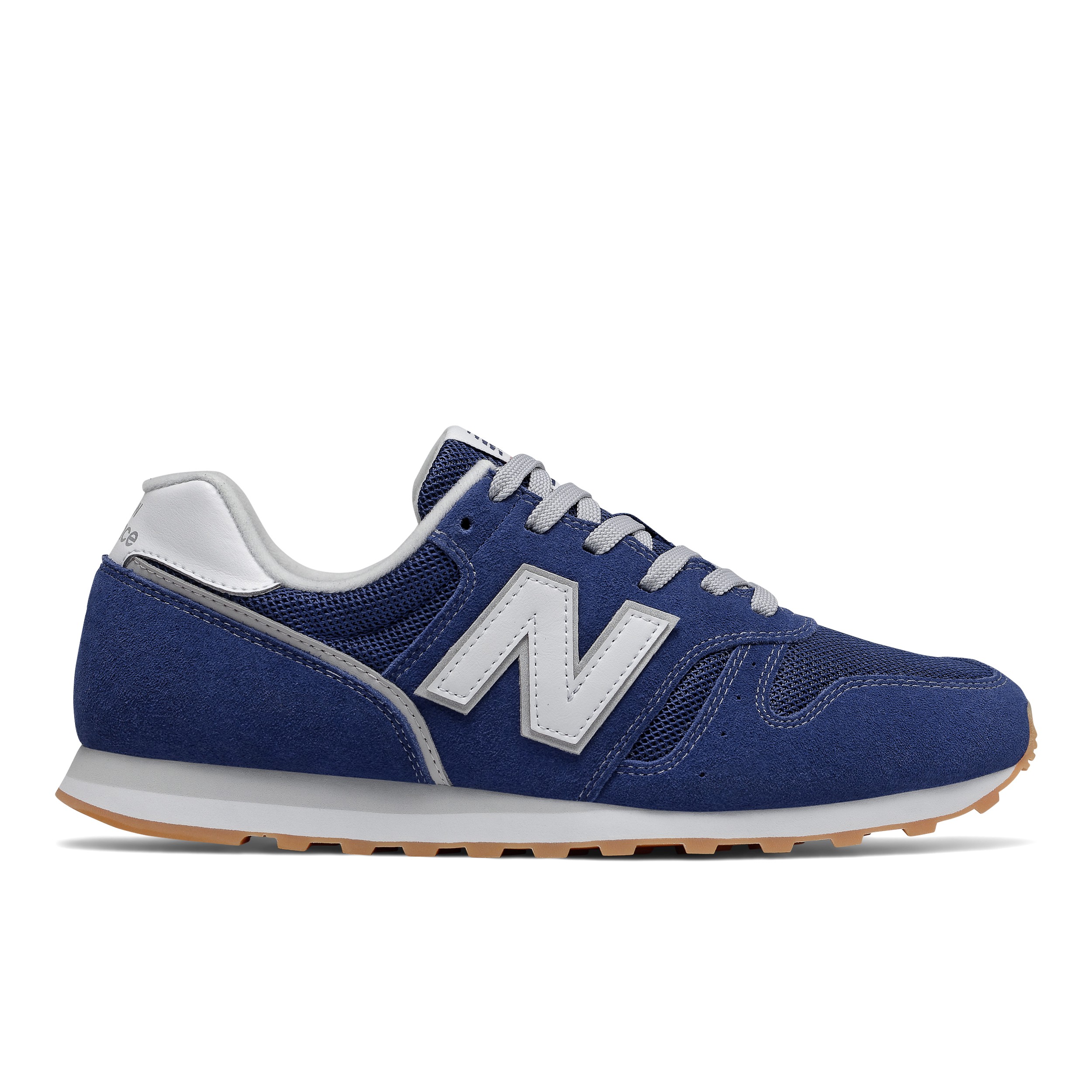 new balance blue and white