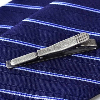 Men's Stylish Metal Tie Bar Clasp Clip Formal Occasion Necktie Clamp Pin #4