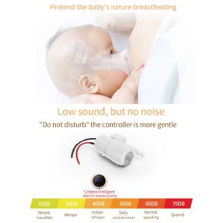 Kamanxiong Dual-Frequency Dual-Mode Bilateral Intelligent Electric Breast Pump, LCD Display 9-Speed Suction Adjustment Charging Breast Pump #6