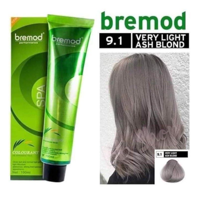 Bremod PERFORMANCE SPA HAIR COLOR with 100ml oxidizer | Shopee Philippines