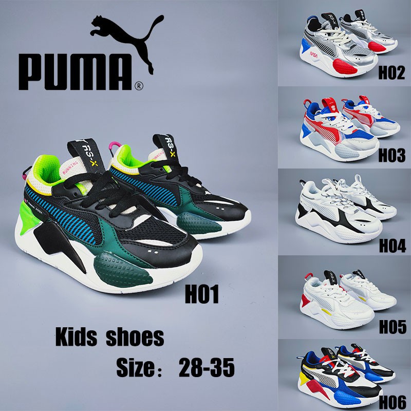 puma running shoes kids