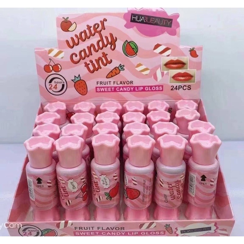 cheek tint Korean Tint Water Candy Tint Cheek And Lip Tint Lipstick box