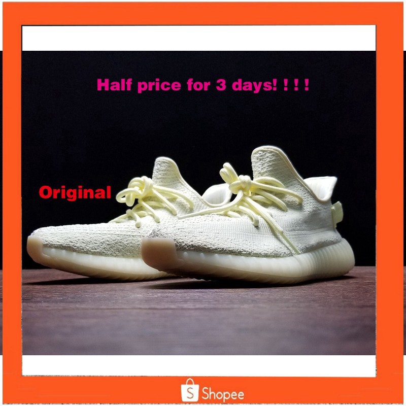 Adidas Originals 2018 x Kanye West Yeezy Boost 350 V2 Butter US8
